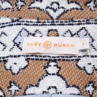Tory Burch Lang vest met patroon
