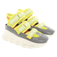 Versace Trainers in Yellow