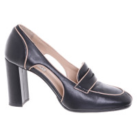 Fratelli Rossetti Pumps in Schwarz/Beige