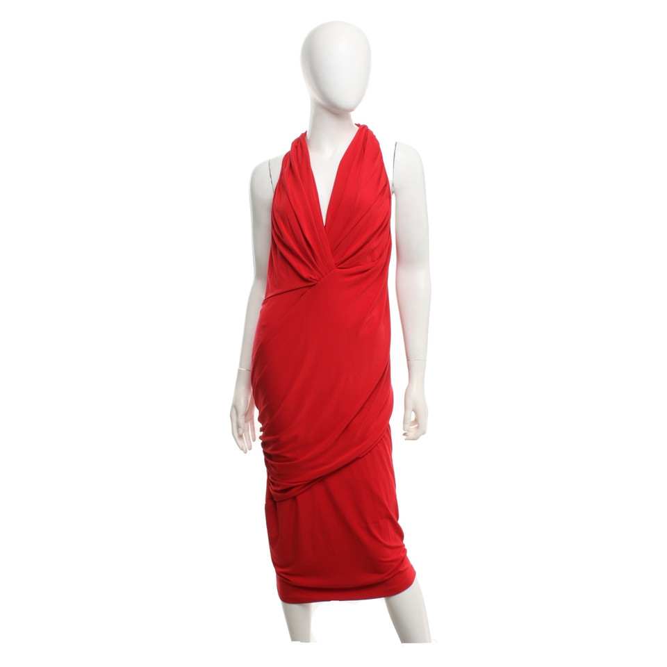 Donna Karan Vestito di rosso