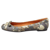 Marc Jacobs Camouflage studded mouse ballerina