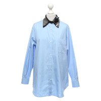 No. 21 Top Cotton in Blue