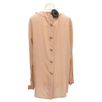 Prada Silk blouse with tuck