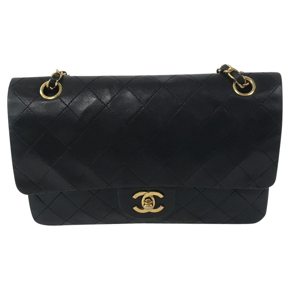 Chanel Flap Bag en Cuir en Noir