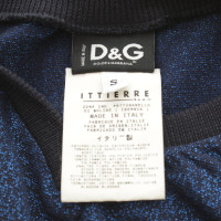 D&G Shirt in tweekleurig