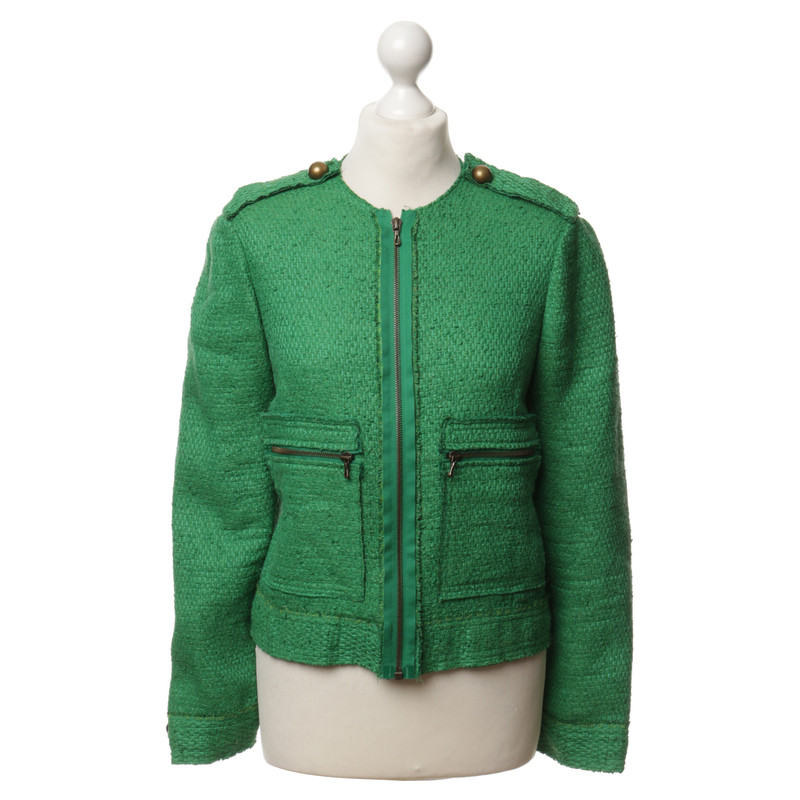 Lanvin Jacket in green 