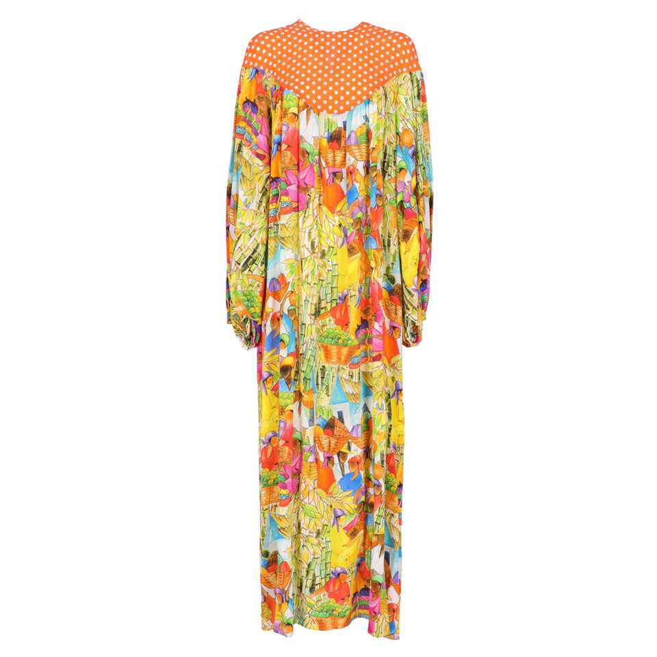 Stella Jean Robe en Soie