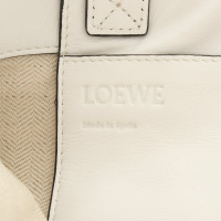 Loewe Tote Bag aus Leder in Weiß