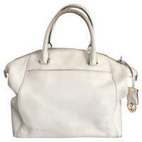 Michael Kors Tote bag Leather in White