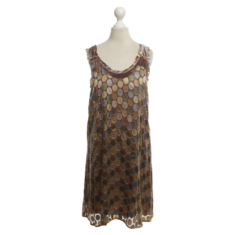 Bruuns Bazaar Kleid mit Muster