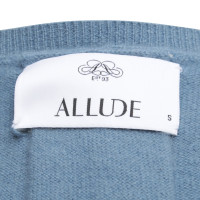 Allude Vest in Blue