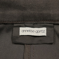 Annette Görtz Paire de Pantalon en Gris