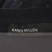 Karen Millen Jurk in donkerblauw
