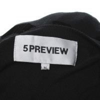 5 Preview Cardigan en noir