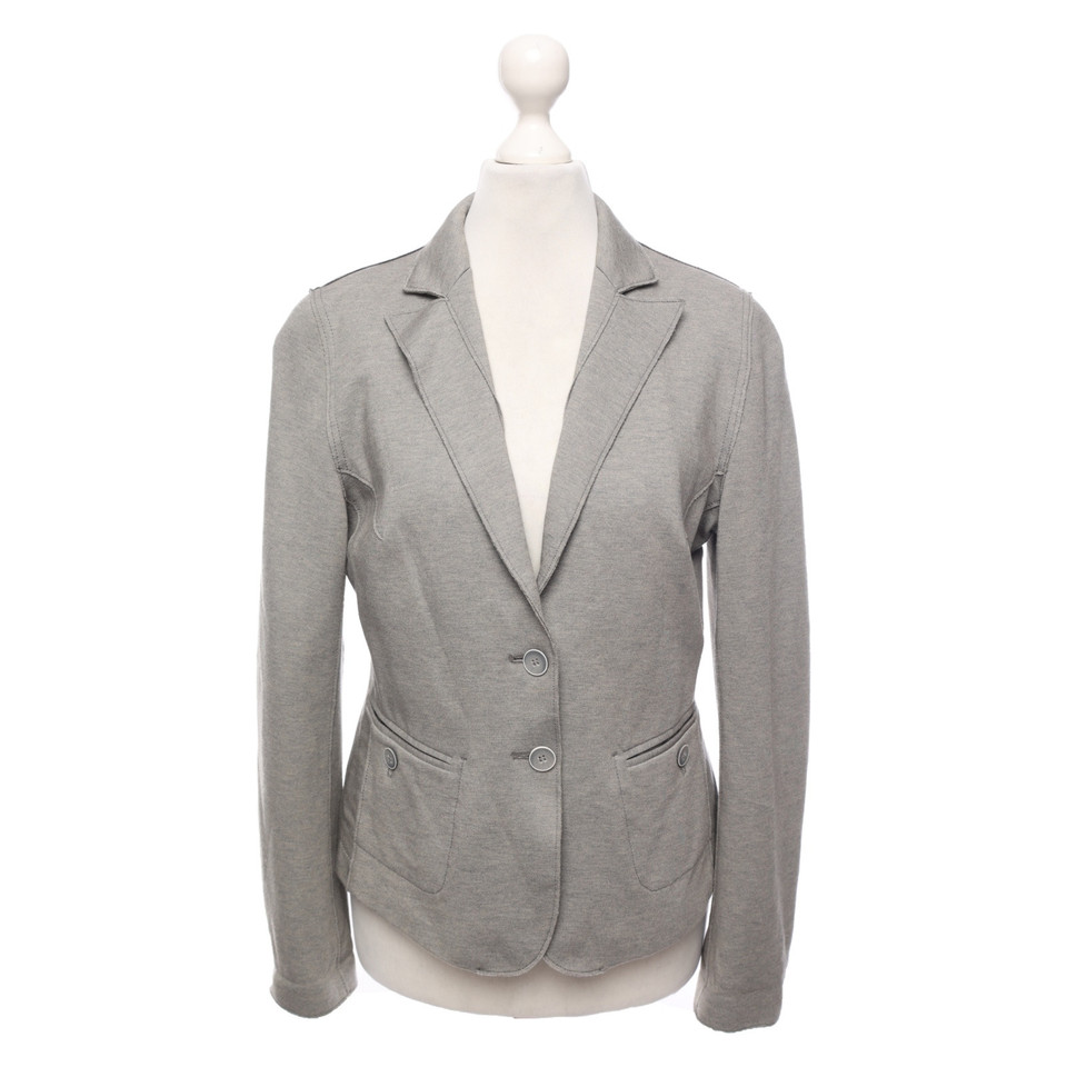 René Lezard Jacket/Coat in Grey