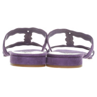 Prada Sandales violettes