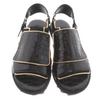 Dries Van Noten Sandals in black