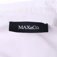 Max & Co Hemdbluse in Weiß