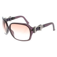 Gucci Sonnenbrille in Violett