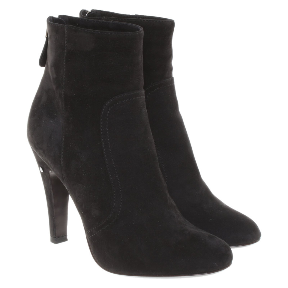 Laurence Dacade Ankle boots Suede in Black