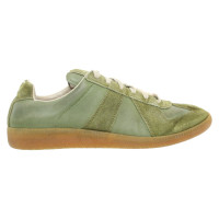 Maison Martin Margiela Trainers Leather in Green