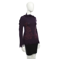 Issey Miyake Top en Violet