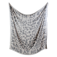 Moschino Cheap And Chic Scarf with leopard pattern