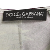 Dolce & Gabbana Jurk met Motivprint
