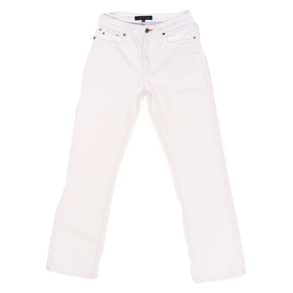 Tommy Hilfiger Jeans en Coton en Blanc