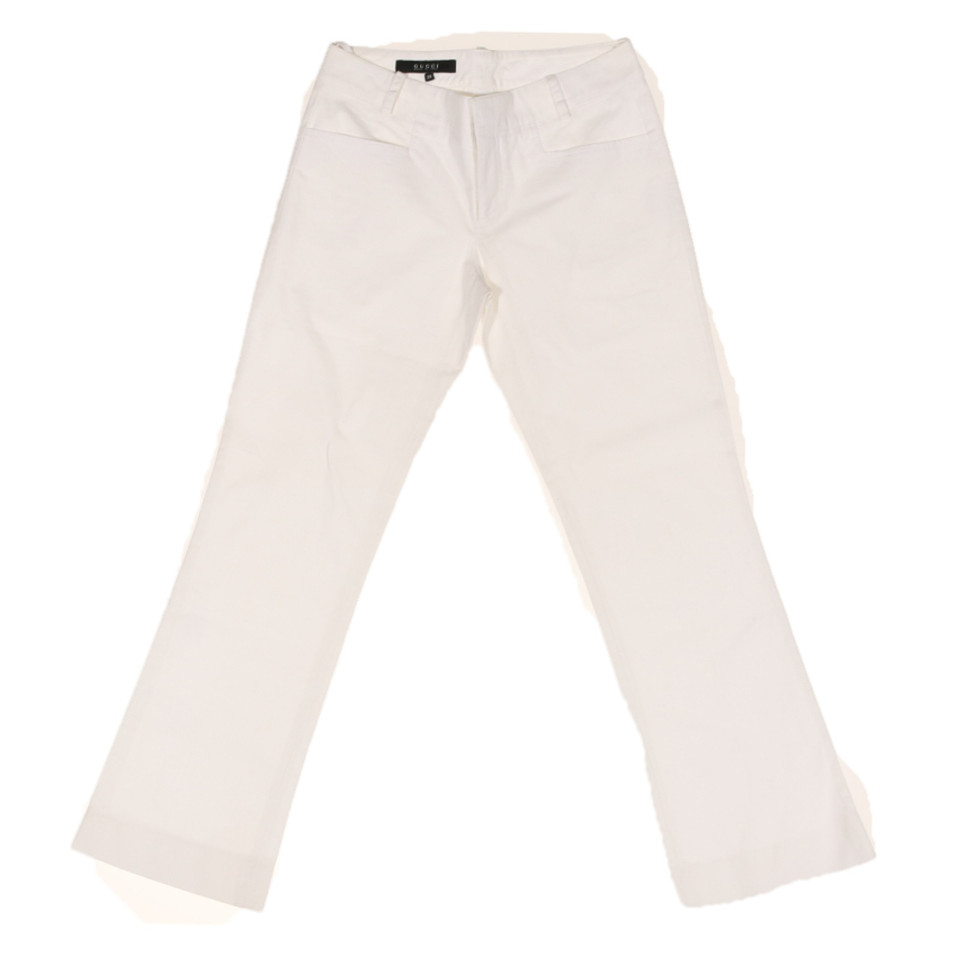 Gucci Trousers in White