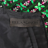Ella Singh Top en Soie