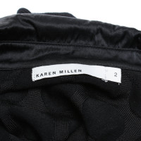 Karen Millen top in black