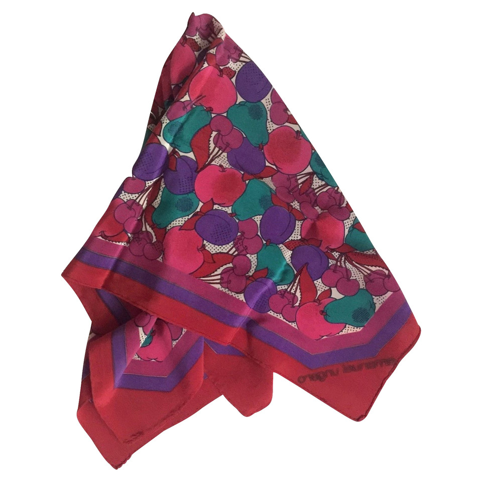 Emanuel Ungaro Vintage Zijden sjaal