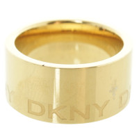 Dkny Gold colored ring
