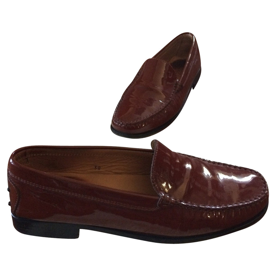 Tod's Moccasins in patent leather