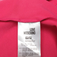 Moschino Love Kleid in Pink