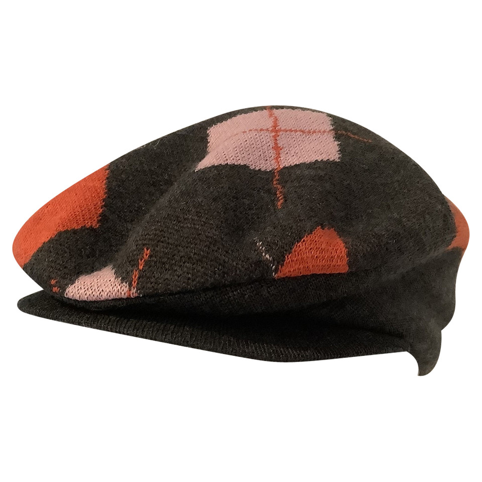 Alessandrini Hat/Cap Wool in Grey