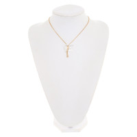 Baccarat Necklace in Gold