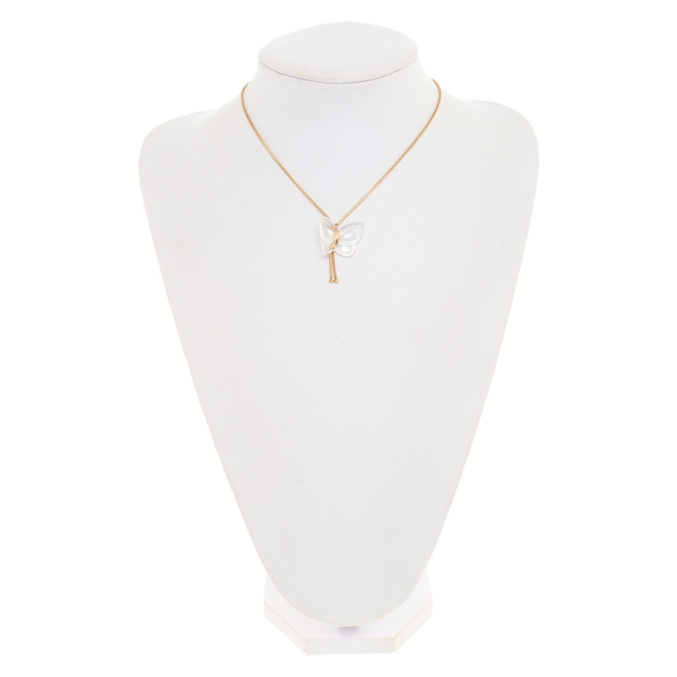 Baccarat Necklace in Gold
