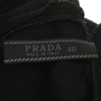Prada Black wool shirt