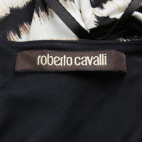 Roberto Cavalli Robe avec imprimé animal