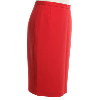 Max Mara skirt in red