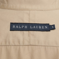 Ralph Lauren Shirt jurk in beige
