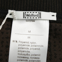 Wolford Pencil skirt in dark brown