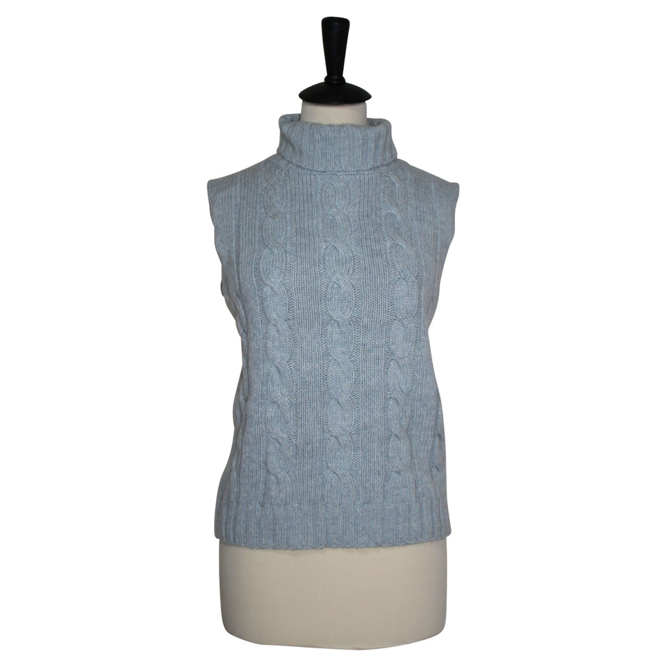 Max Mara vest wol, kasjmier, angora