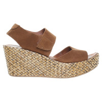 Pedro Garcia Wedges Brown