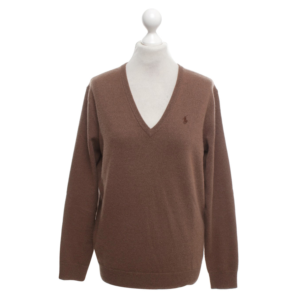 Ralph Lauren Cashmere sweater in brown