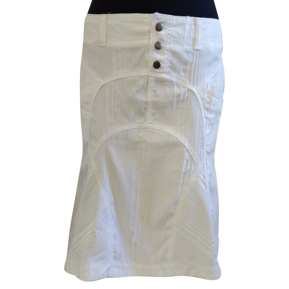 Just Cavalli Skirt in White
