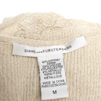Diane Von Furstenberg Knitwear in Beige
