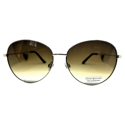 Tommy Hilfiger Sunglasses in Gold